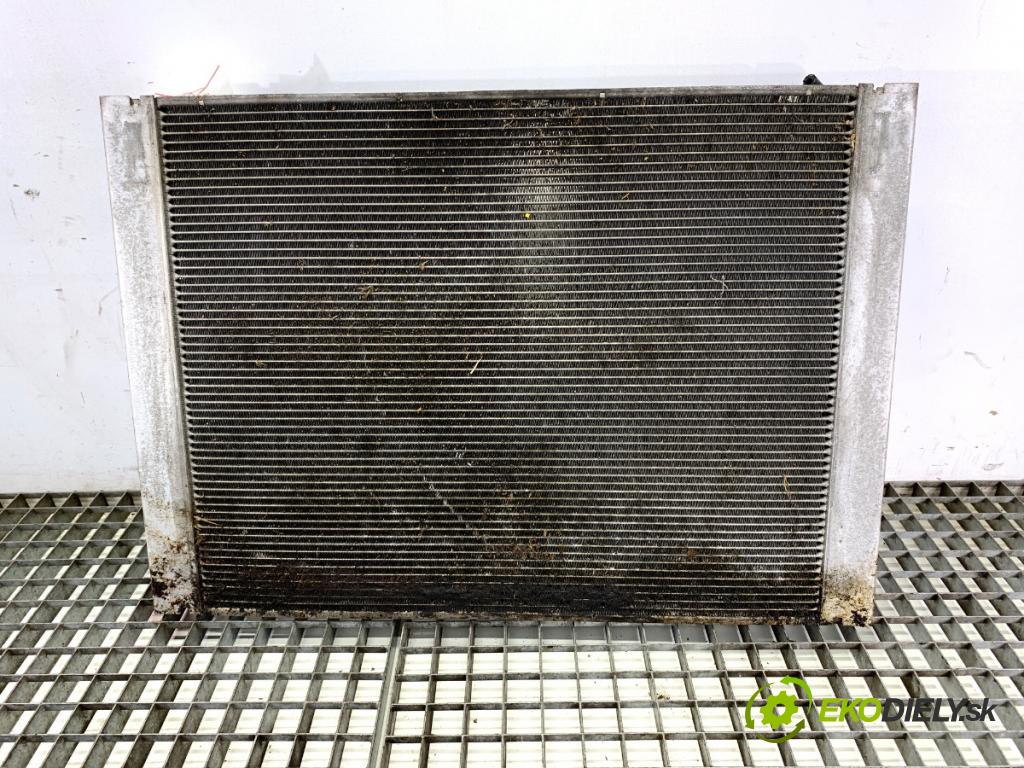 BMW E60 sedan 2008 200 kW 530 i 2996 chladič vody 7519212 (Vodní chladič)