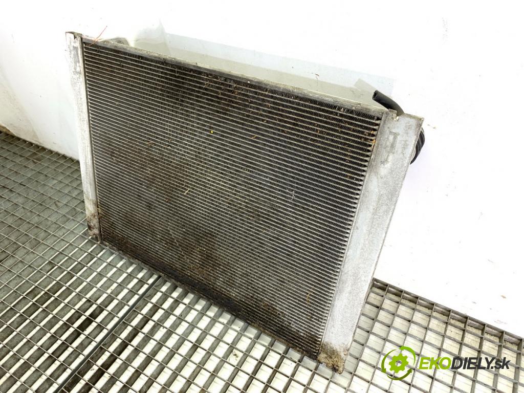 BMW E60 sedan 2008 200 kW 530 i 2996 chladič vody 7519212 (Vodní chladič)