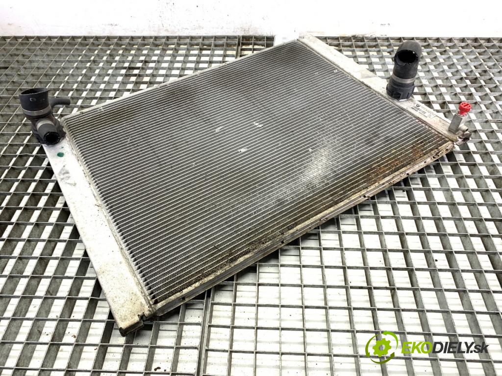 BMW E60 sedan 2008 200 kW 530 i 2996 chladič vody 7519212 (Vodní chladič)