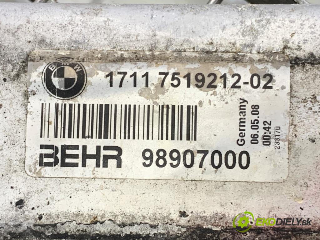 BMW E60 sedan 2008 200 kW 530 i 2996 Chladič vody 7519212 (Chladič vody)