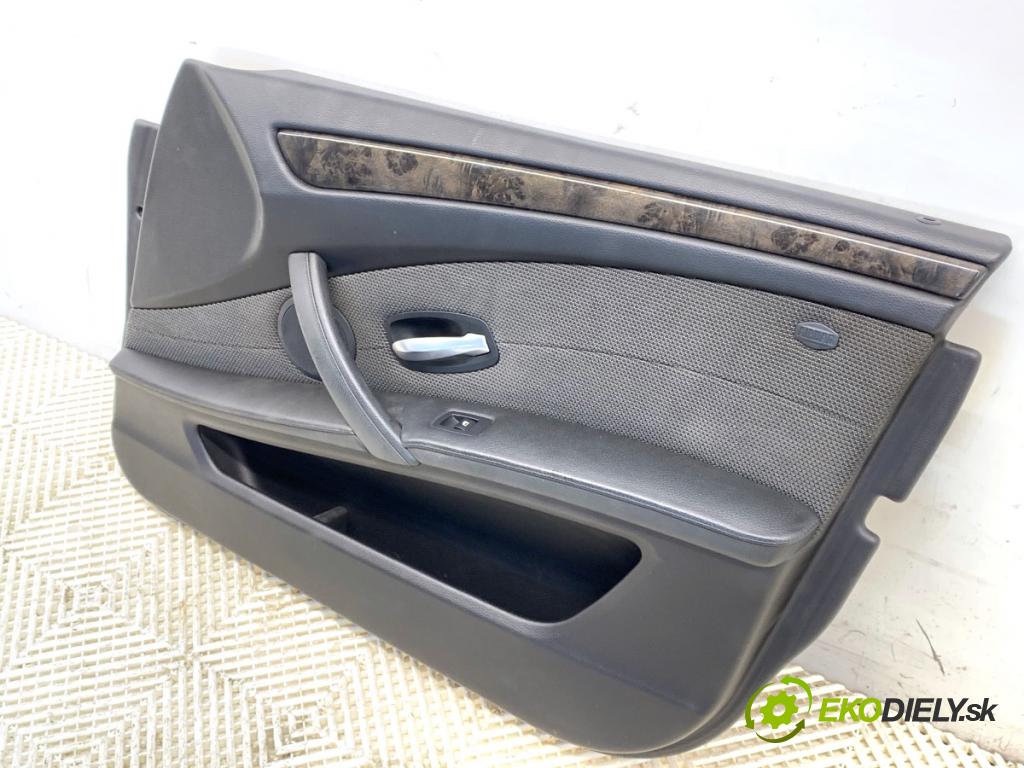 BMW E60 sedan 2008 200 kW 530 i 2996 ča dveře pravý přední část
