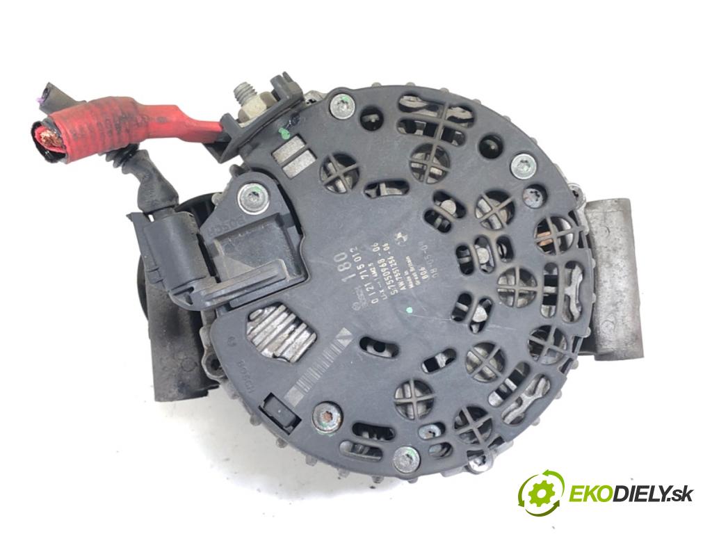 BMW E60 sedan 2008 200 kW 530 i 2996 Alternátor 7550968 (Alternátor)