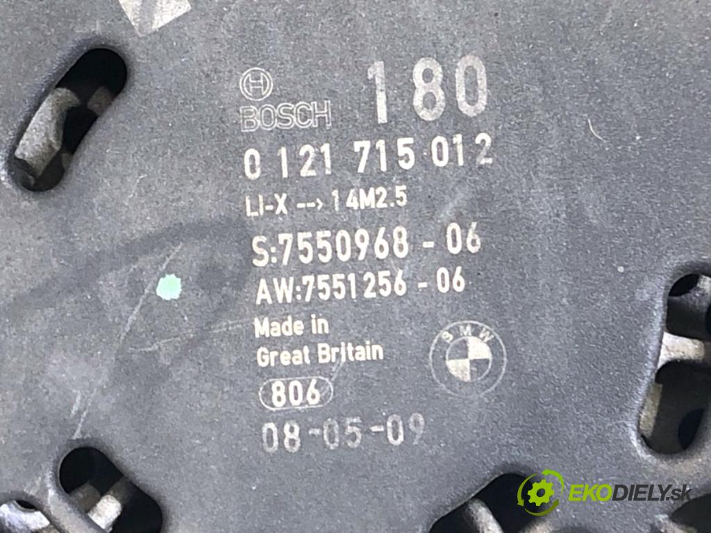 BMW E60 sedan 2008 200 kW 530 i 2996 Alternátor 7550968 (Alternátor)