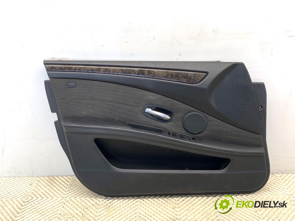 BMW E60 sedan 2008 200 kW 530 i 2996 ča dveře levý přední část 