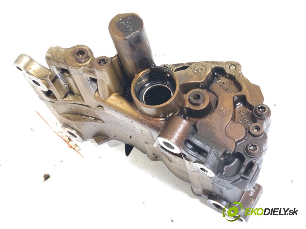 BMW E60 sedan 2008 200 kW 530 i 2996 pumpa oleje 7551004 (Olejové čerpadlo)
