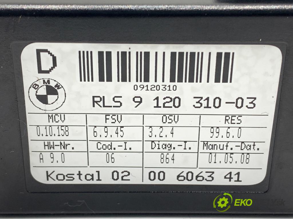 BMW E60 sedan 2008 200 kW 530 i 2996 Snímač dažďa 9120310 (Snímač dažďa)