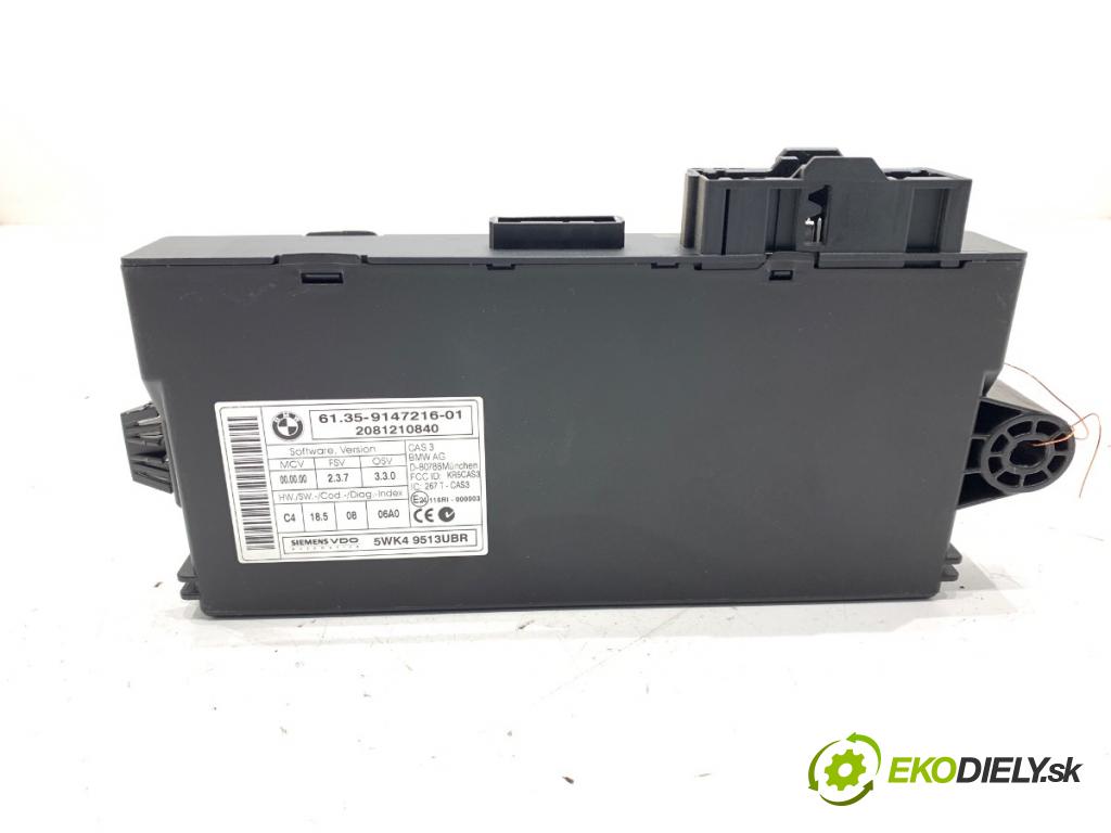BMW E60 sedan 2008 200 kW 530 i 2996 Modul komfortu 9147216 (Modul komfortu)