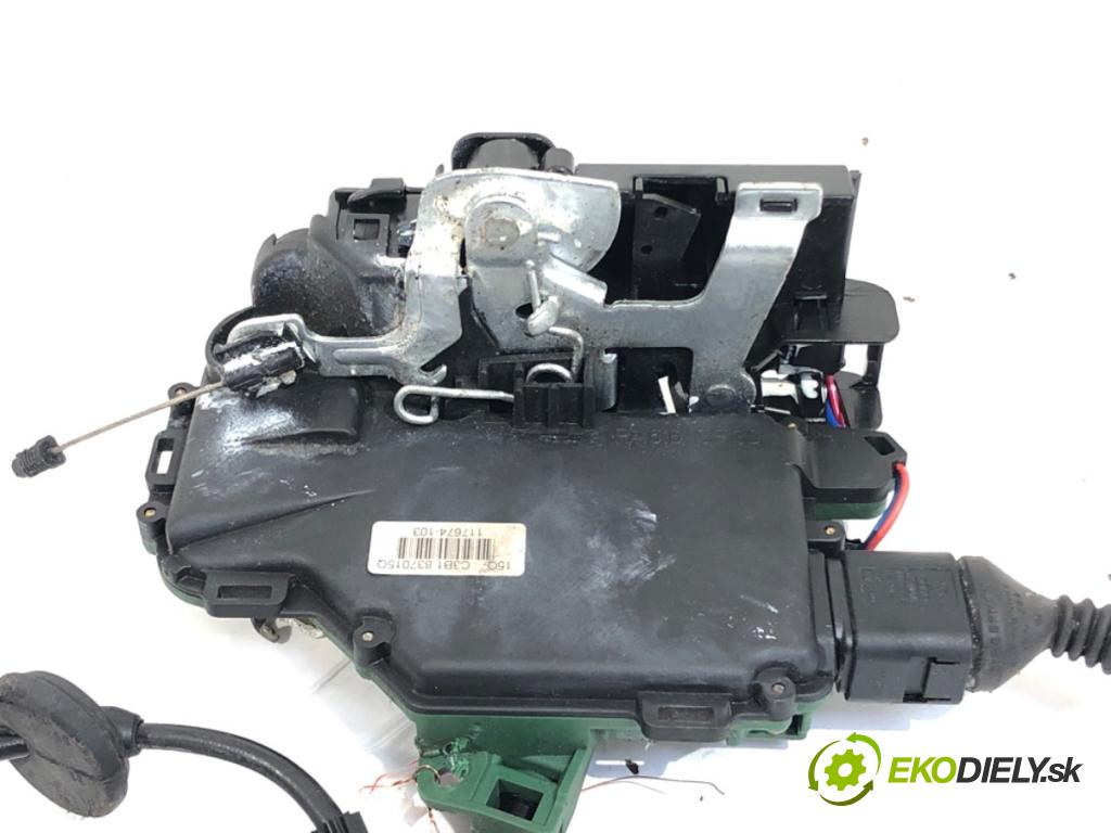 VW PASSAT B5 FL sedan 2002 96 kW 1.9 TDI 1896 zámok dveře levý přední část 3B1837015Q