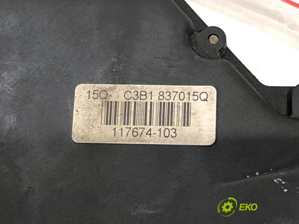 VW PASSAT B5 FL sedan 2002 96 kW 1.9 TDI 1896 zámok dveře levý přední část 3B1837015Q