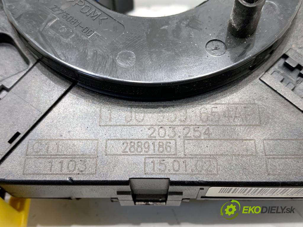 VW PASSAT B5 FL sedan 2002 96 kW 1.9 TDI 1896 Krúžok, slimák airbag 1J0959654AP (Airbag)