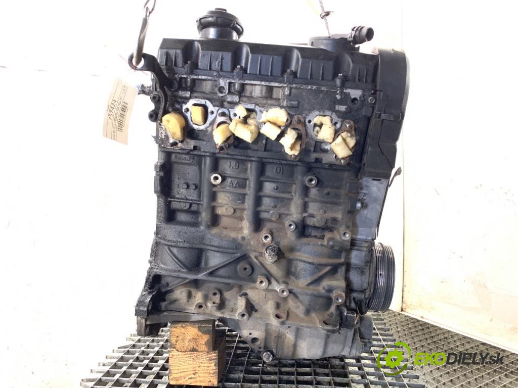 VW PASSAT B5 FL sedan 2002 96 kW 1.9 TDI 1896 Motor AWX (Motor)