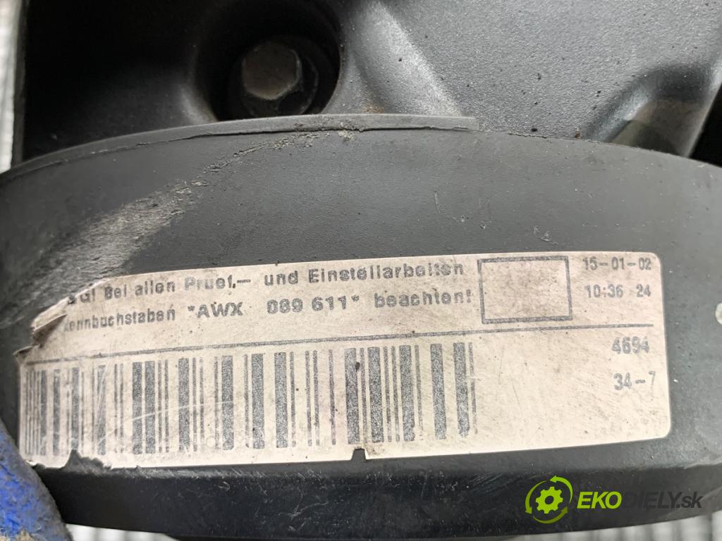 VW PASSAT B5 FL sedan 2002 96 kW 1.9 TDI 1896 Motor AWX (Motor)