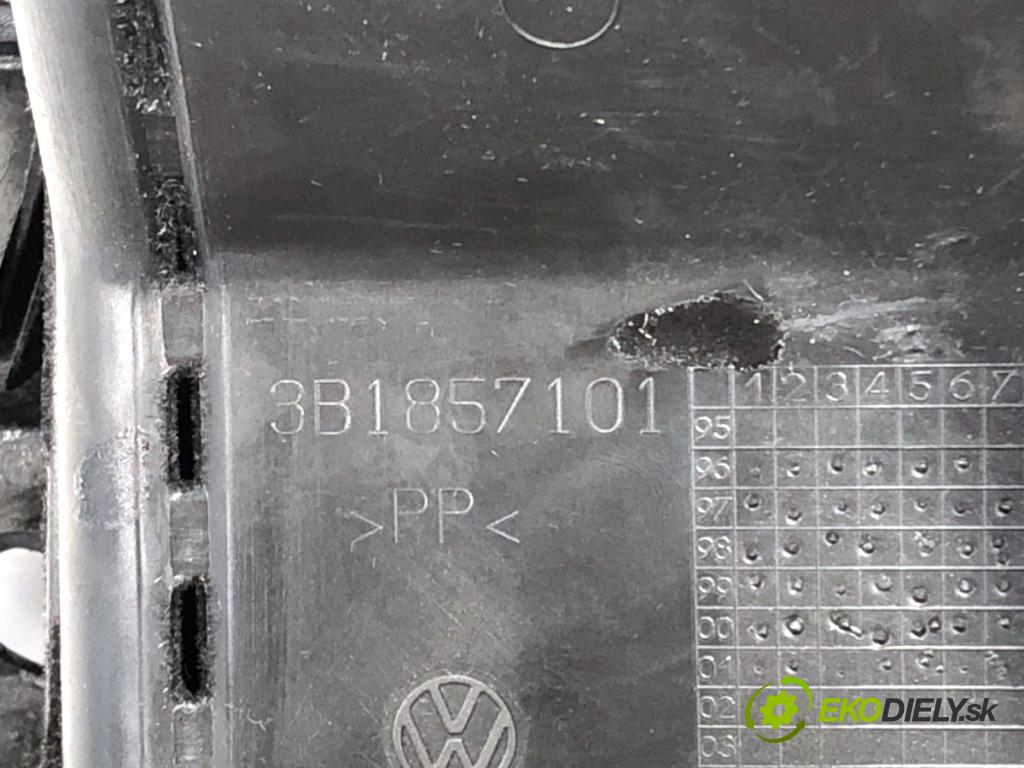 VW PASSAT B5 FL sedan 2002 96 kW 1.9 TDI 1896 Priehradka, kastlík spolujazdca 3B1857101 (Priehradka (kastlík))