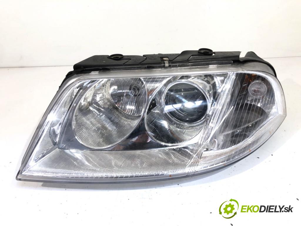 VW PASSAT B5 FL sedan 2002 96 kW 1.9 TDI 1896 Svetlomet ľavy predný 