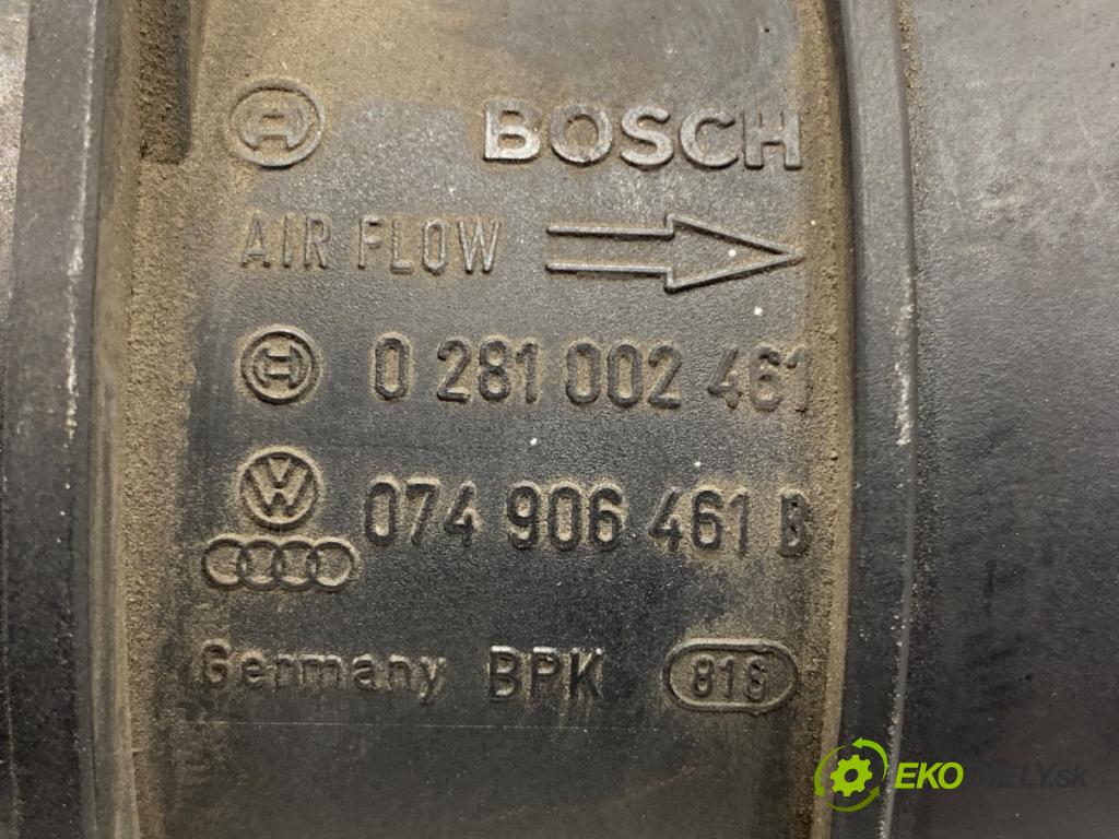 VW PASSAT B5 FL sedan 2002 96 kW 1.9 TDI 1896 Váha vzduchu 074906461B (Váha vzduchu)