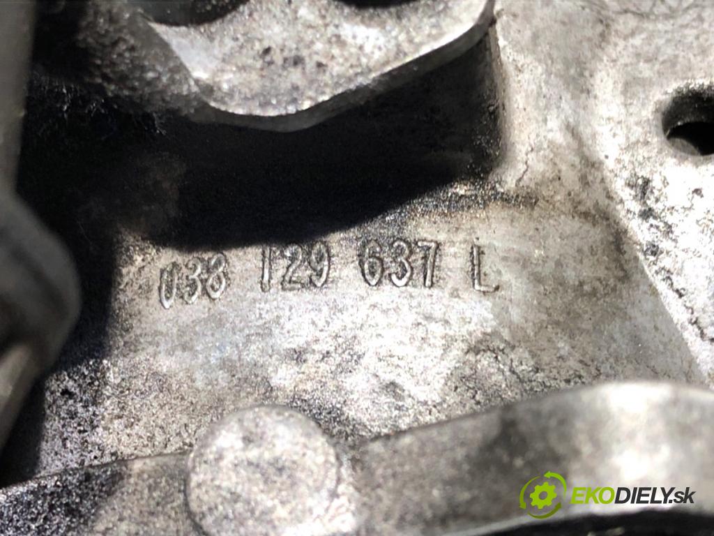 VW PASSAT B5 FL sedan 2002 96 kW 1.9 TDI 1896 Škrtiaca klapka 038129637L (Škrtiaca klapka)