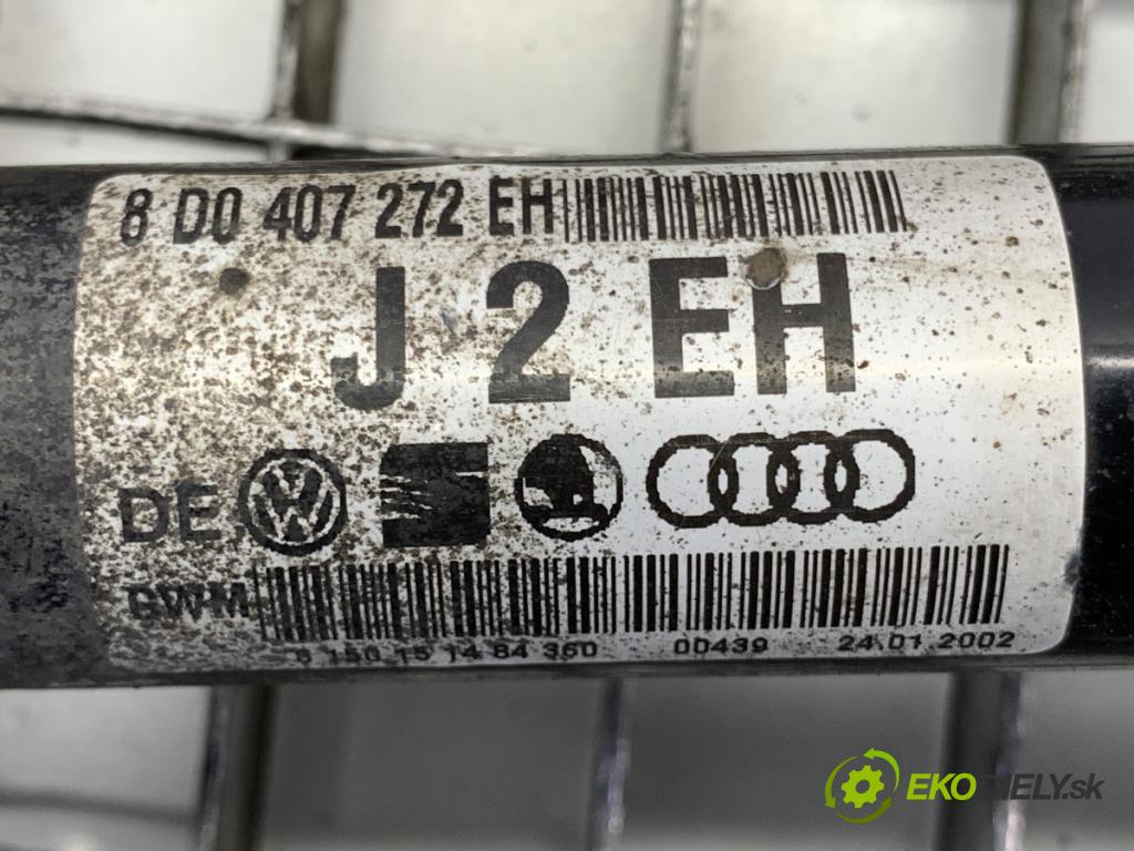 VW PASSAT B5 FL sedan 2002 96 kW 1.9 TDI 1896 Poloos pravy predný 8D0407272EH