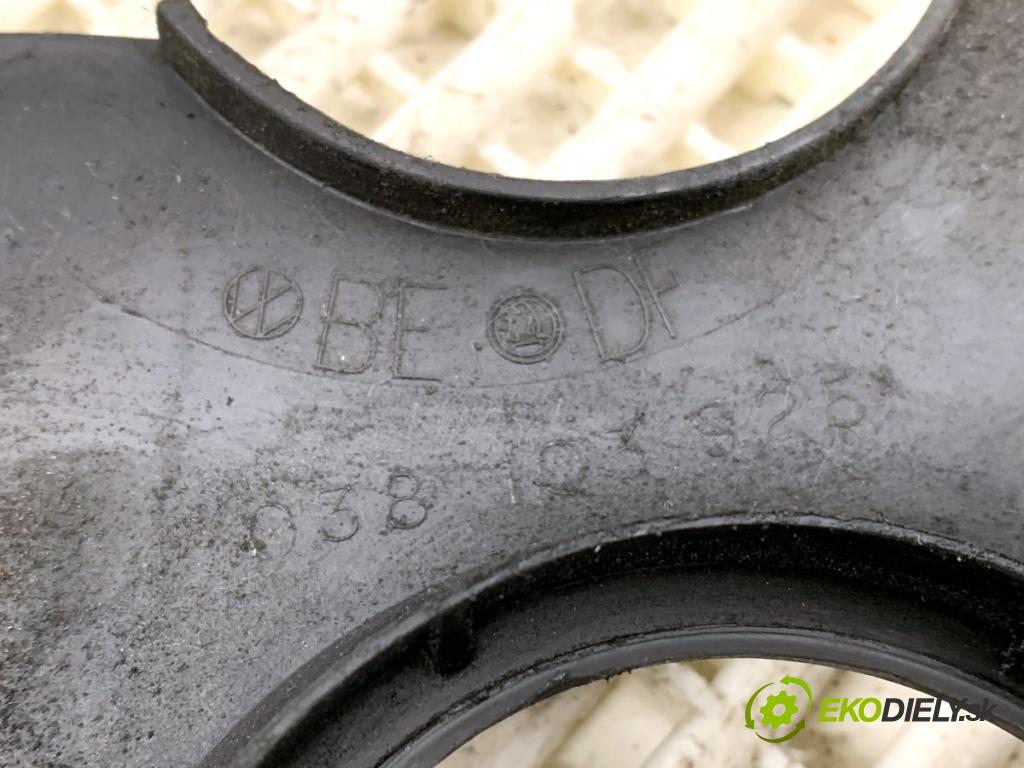 VW PASSAT B5 FL sedan 2002 96 kW 1.9 TDI 1896 Kryt Motor 038103925 (Kryt motora)