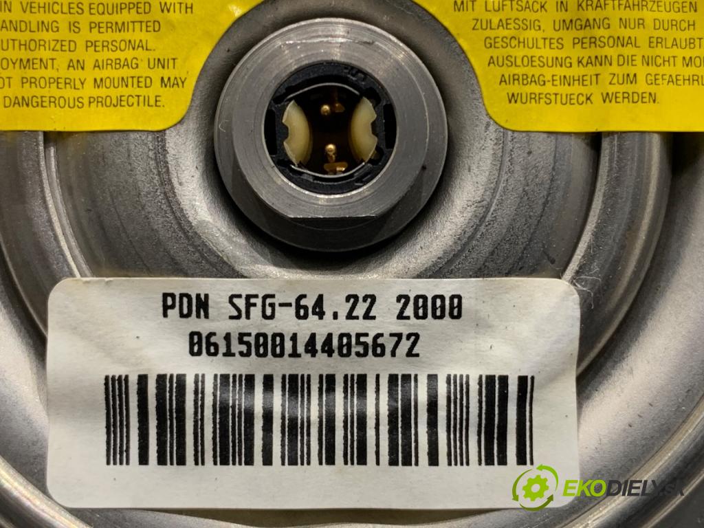 VW PASSAT B5 FL sedan 2002 96 kW 1.9 TDI 1896 AirBag volantu 3B0880201AL (Airbag)