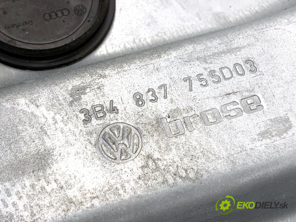 VW PASSAT B5 FL sedan 2002 96 kW 1.9 TDI 1896 mechanismus okna levý přední část 3B4837755D