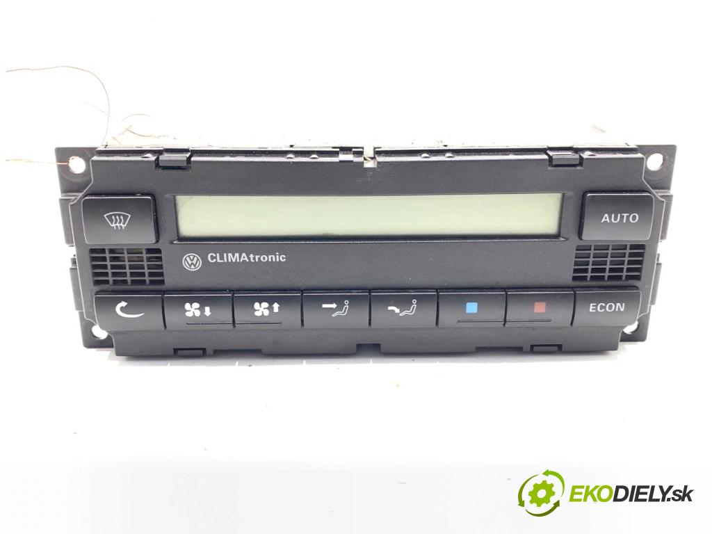 VW PASSAT B5 FL sedan 2002 96 kW 1.9 TDI 1896 Panel ovládania kúrenia  (Prepínacie páčky pod volantom)