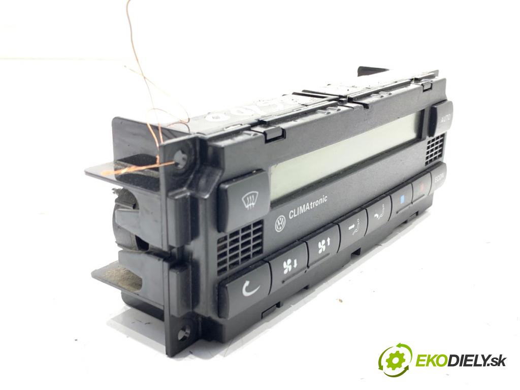 VW PASSAT B5 FL sedan 2002 96 kW 1.9 TDI 1896 Panel ovládania kúrenia  (Prepínacie páčky pod volantom)