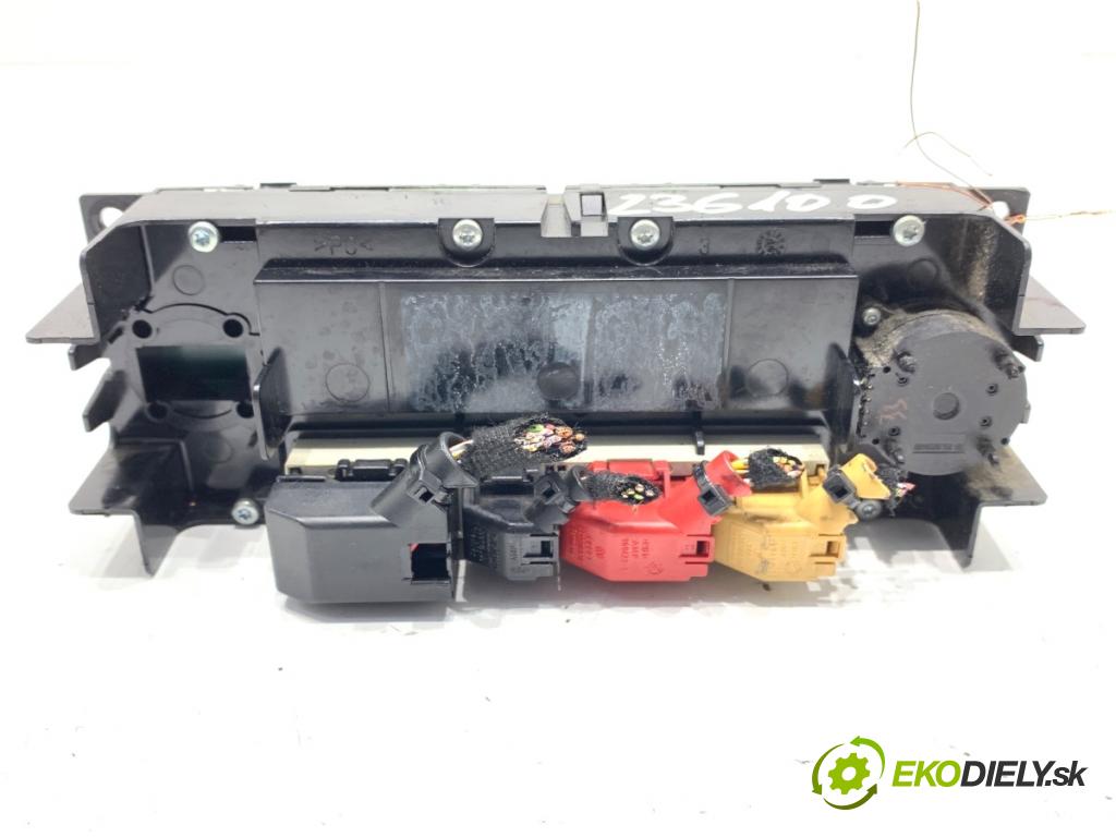 VW PASSAT B5 FL sedan 2002 96 kW 1.9 TDI 1896 Panel ovládania kúrenia  (Prepínacie páčky pod volantom)