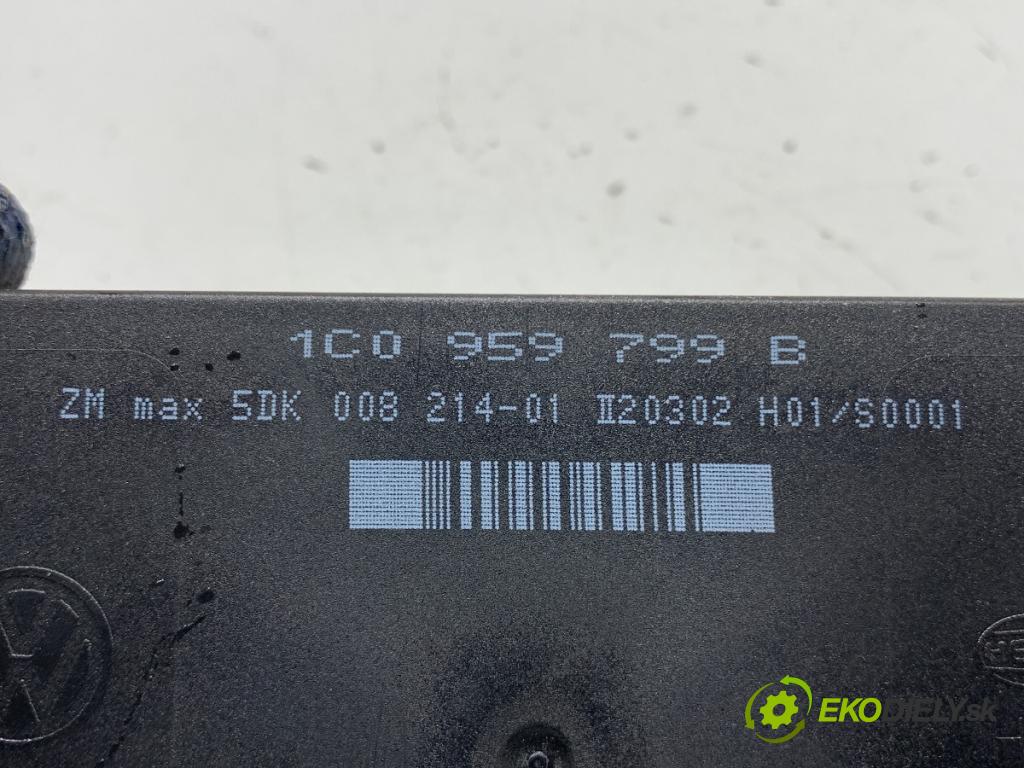 VW PASSAT B5 FL sedan 2002 96 kW 1.9 TDI 1896 Modul komfortu 1C0959799B (Modul komfortu)