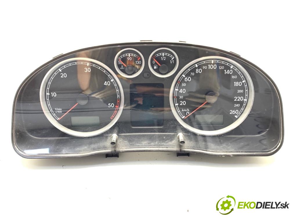 VW PASSAT B5 FL sedan 2002 96 kW 1.9 TDI 1896 Prístrojovka 3B0920849A (Prístrojová doska)