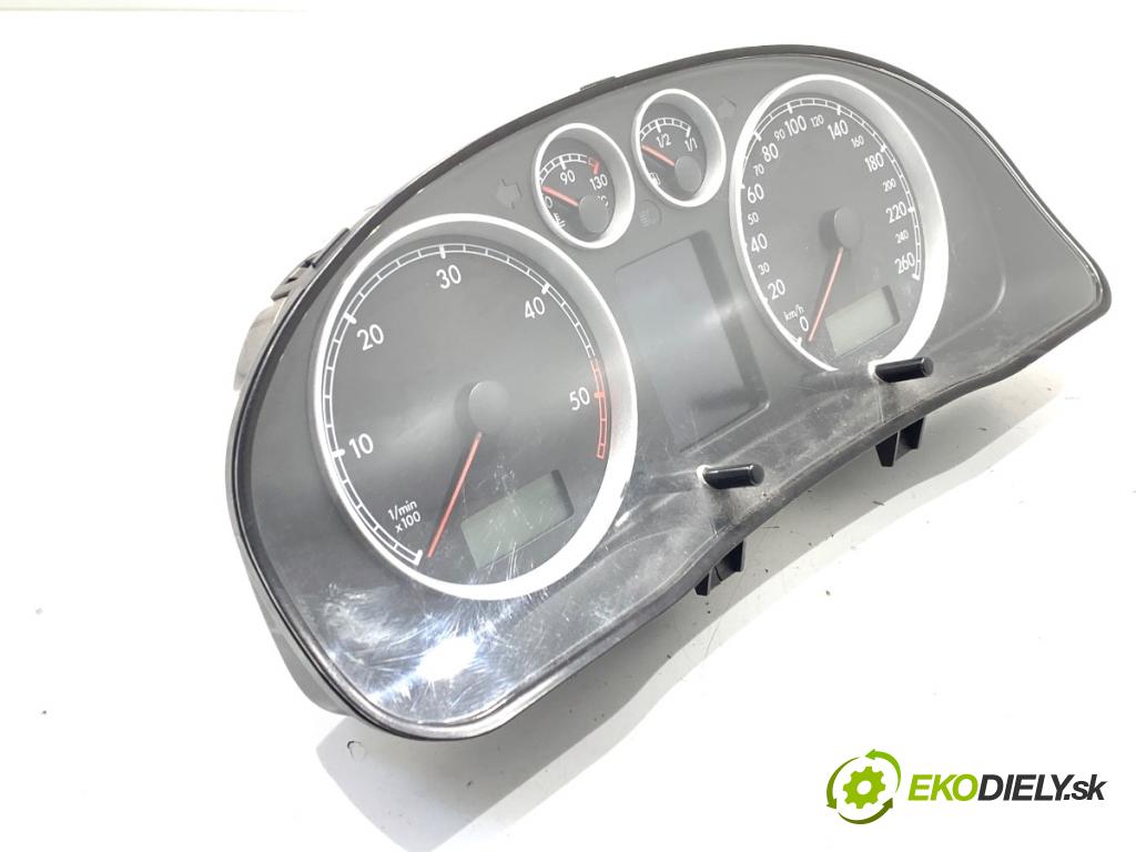 VW PASSAT B5 FL sedan 2002 96 kW 1.9 TDI 1896 Prístrojovka 3B0920849A (Prístrojová doska)