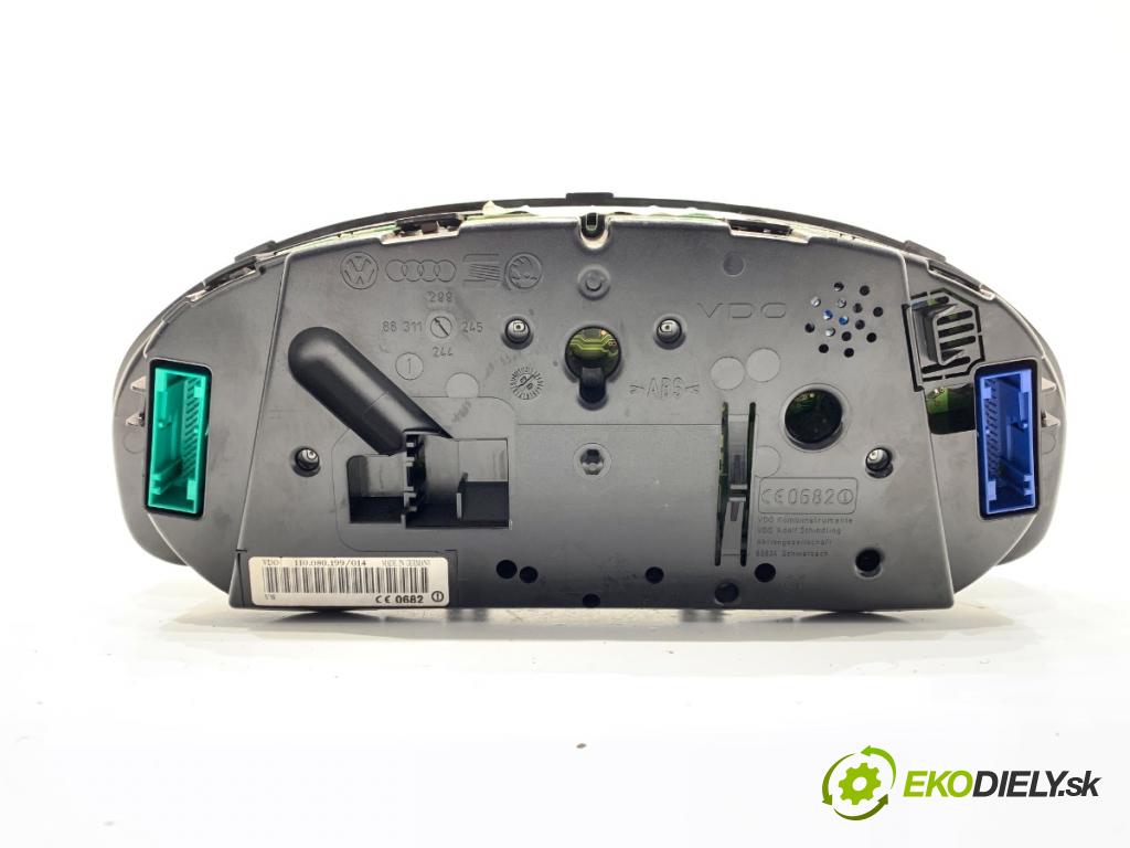 VW PASSAT B5 FL sedan 2002 96 kW 1.9 TDI 1896 Prístrojovka 3B0920849A (Prístrojová doska)