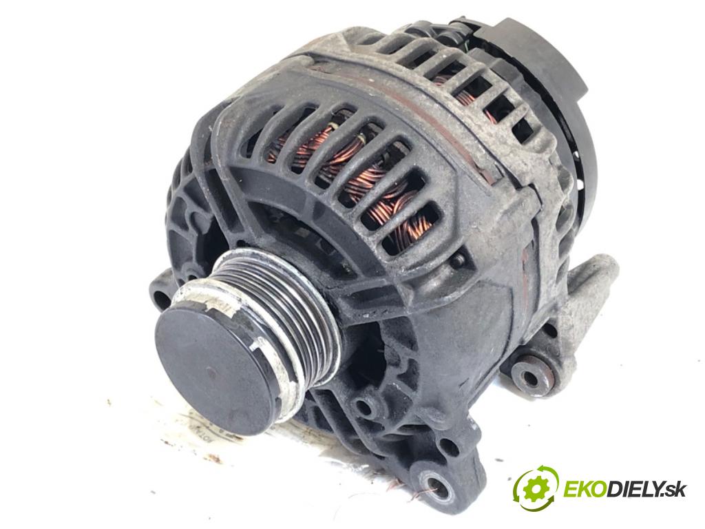 VW PASSAT B5 FL sedan 2002 96 kW 1.9 TDI 1896 Alternátor 028903031 (Alternátor)