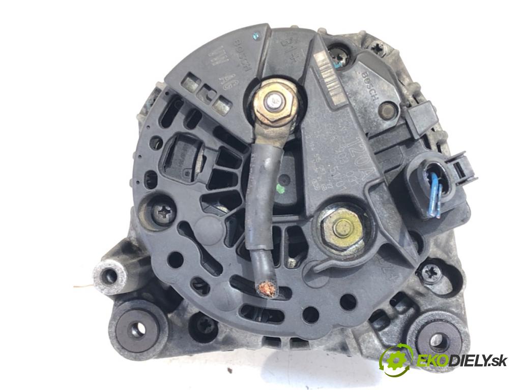 VW PASSAT B5 FL sedan 2002 96 kW 1.9 TDI 1896 Alternátor 028903031 (Alternátor)