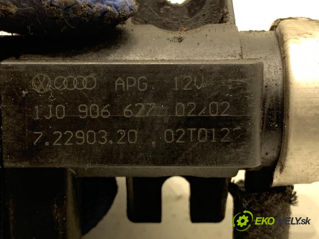 VW PASSAT B5 FL sedan 2002 96 kW 1.9 TDI 1896 Ventil tlaku 1J0906627 (Ventil)