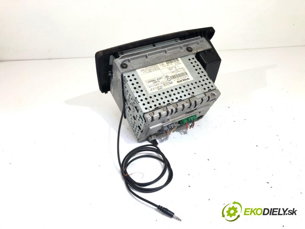 VOLVO S60 I sedan 2001 125 kW 2.4 2435 RADIO 30657637 (Audio zariadenie)