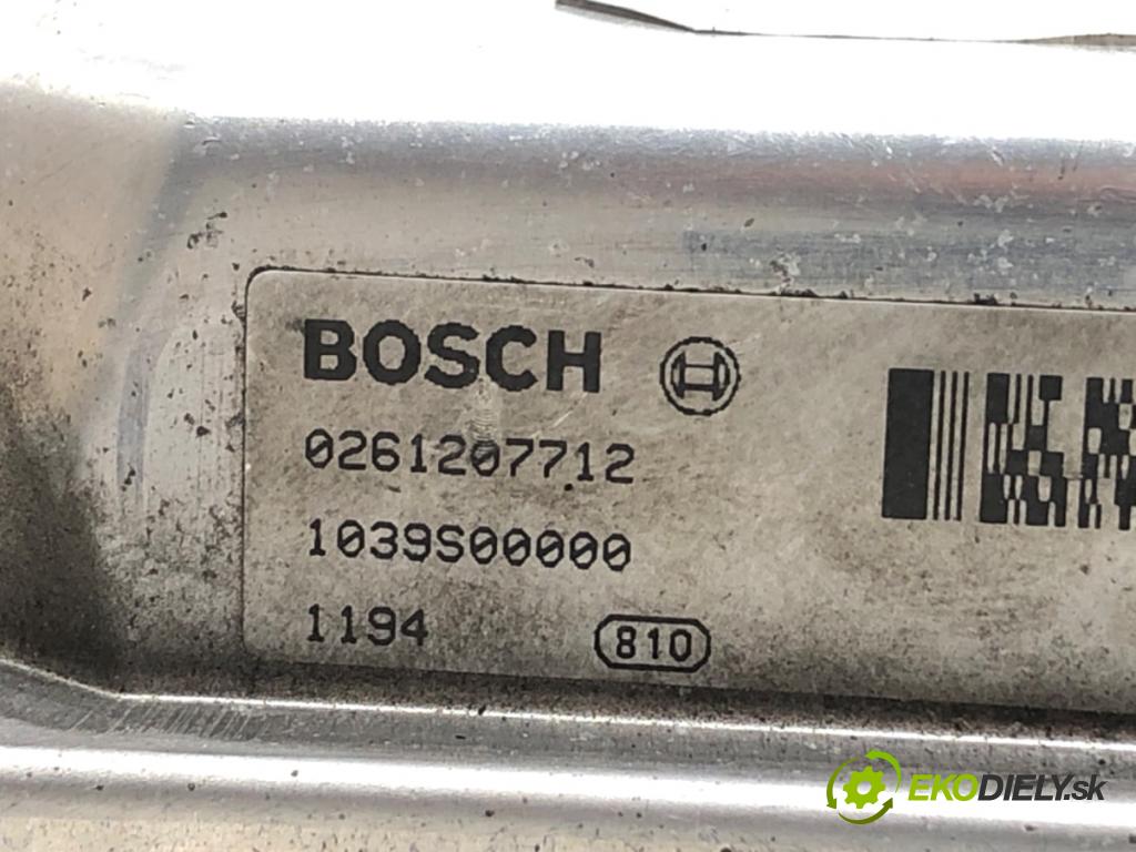 VOLVO S60 I sedan 2001 125 kW 2.4 2435 riadiaca jednotka Motor 0261207712 (Riadiaca jednotka)