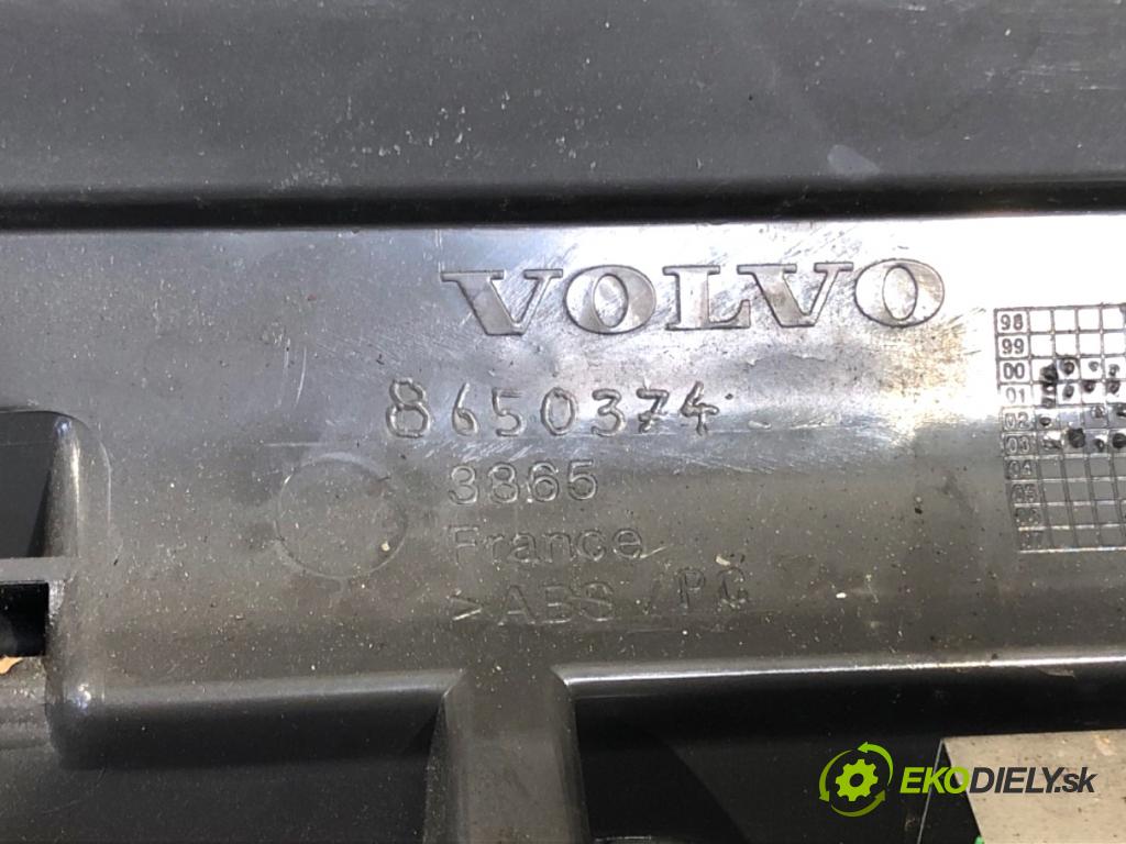 VOLVO S60 I sedan 2001 125 kW 2.4 2435 přihrádka kastlík spolujezdce 8650374 (Přihrádka (kastlík))