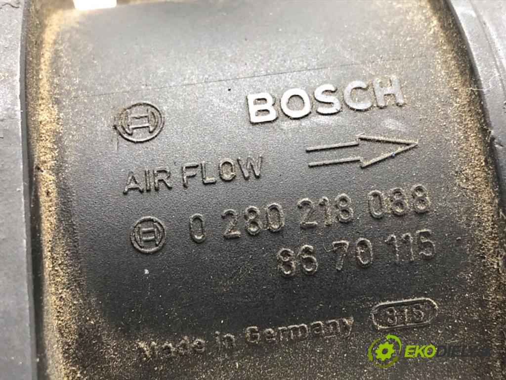 VOLVO S60 I sedan 2001 125 kW 2.4 2435 Váha vzduchu 0280218088 (Váha vzduchu)