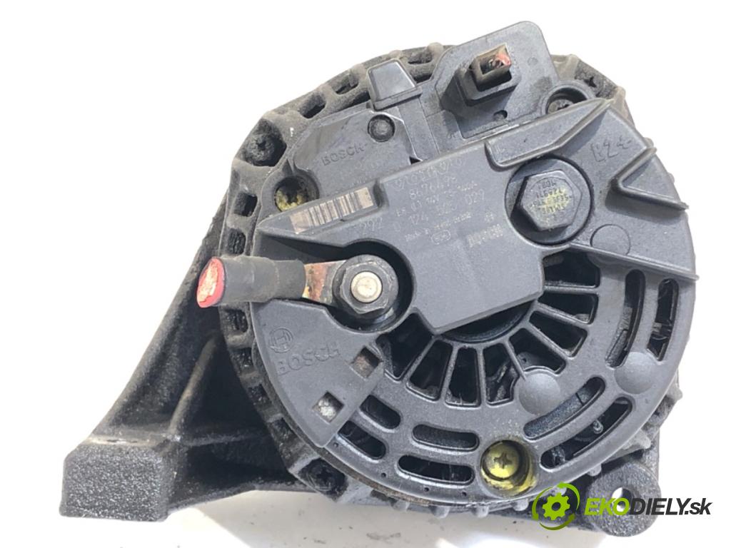 VOLVO S60 I sedan 2001 125 kW 2.4 2435 Alternátor 8676498 (Alternátor)