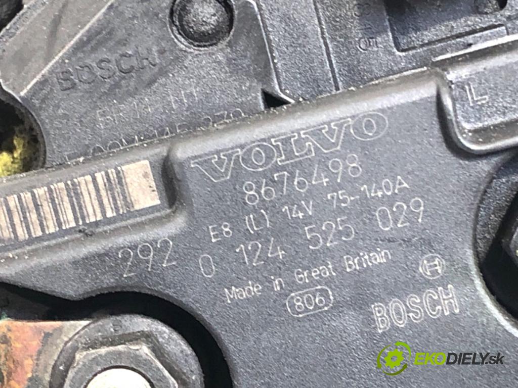 VOLVO S60 I sedan 2001 125 kW 2.4 2435 Alternátor 8676498 (Alternátor)