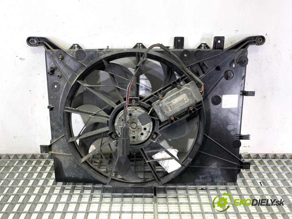 VOLVO S60 I sedan 2001 125 kW 2.4 2435 ventilátor chladiče 30647253 (Ventilátor)