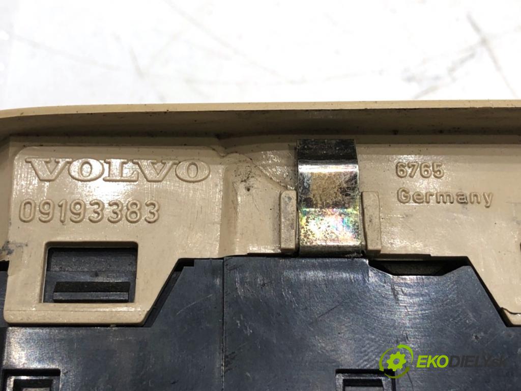 VOLVO S60 I sedan 2001 125 kW 2.4 2435 Prepínač okien 30658146 (Prepínacie páčky pod volantom)