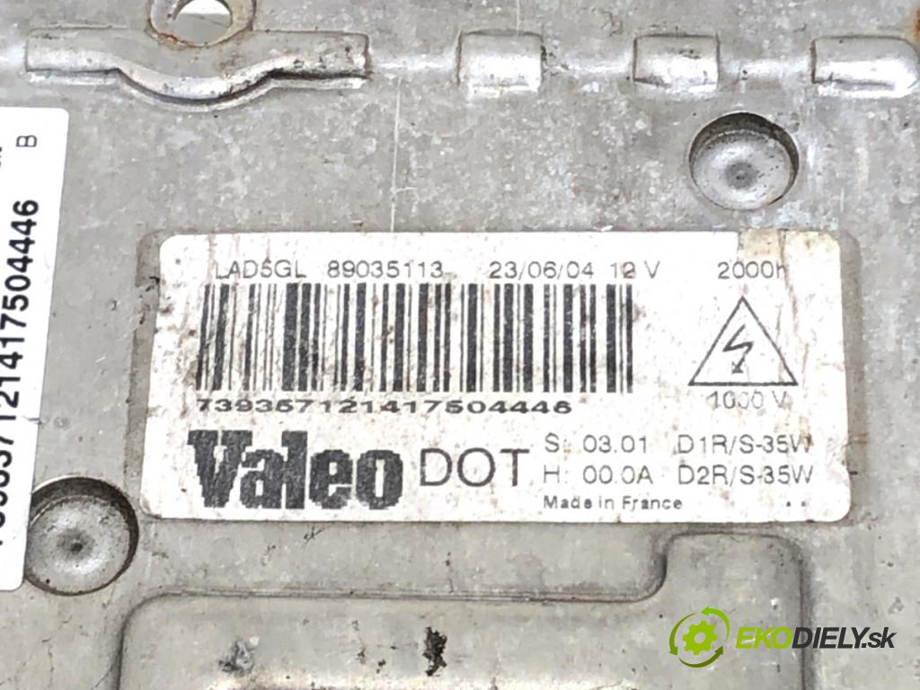 VOLVO S60 I sedan 2001 125 kW 2.4 2435 Menič XENON 89035113 (Riadiaca jednotka xenónu)