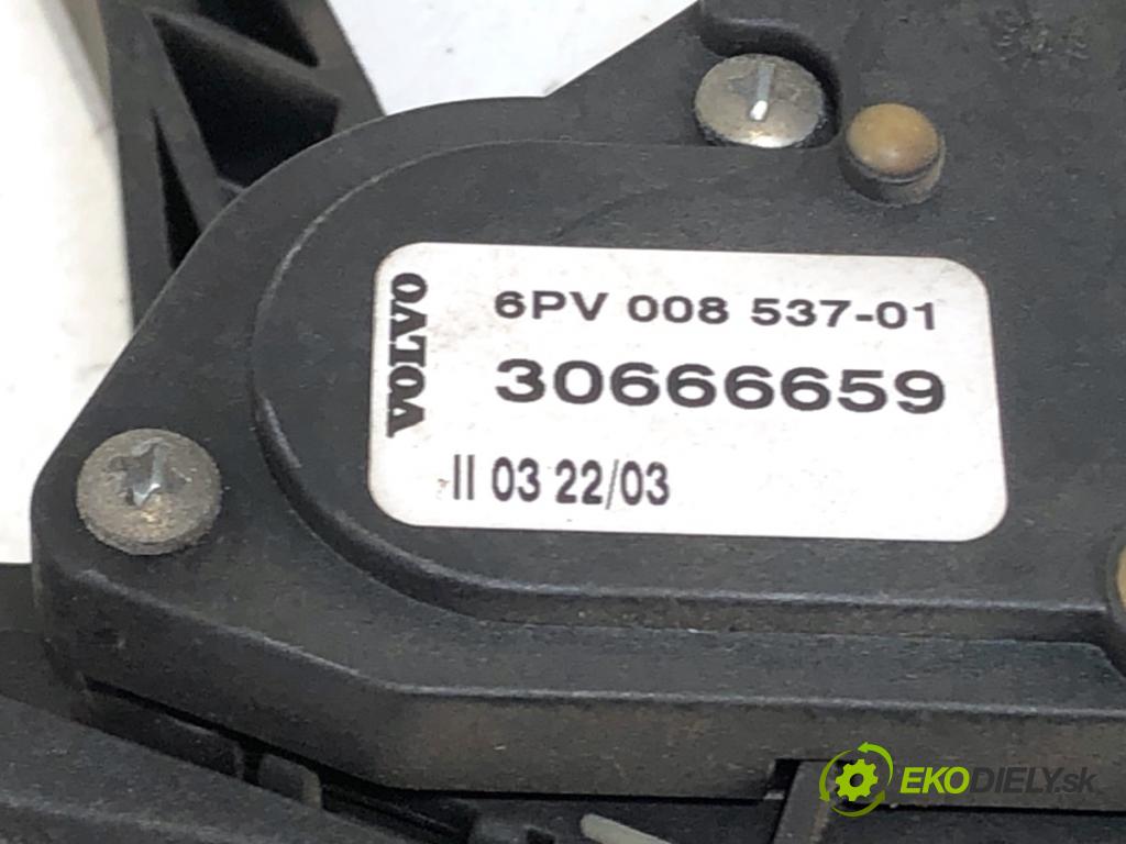 VOLVO S60 I sedan 2001 125 kW 2.4 2435 Potenciometer plynu 30666659 (Potenciometer plynového pedálu)