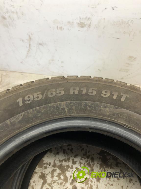 --- --- PNEUMATIKY: PARA: 15 zima 195/65