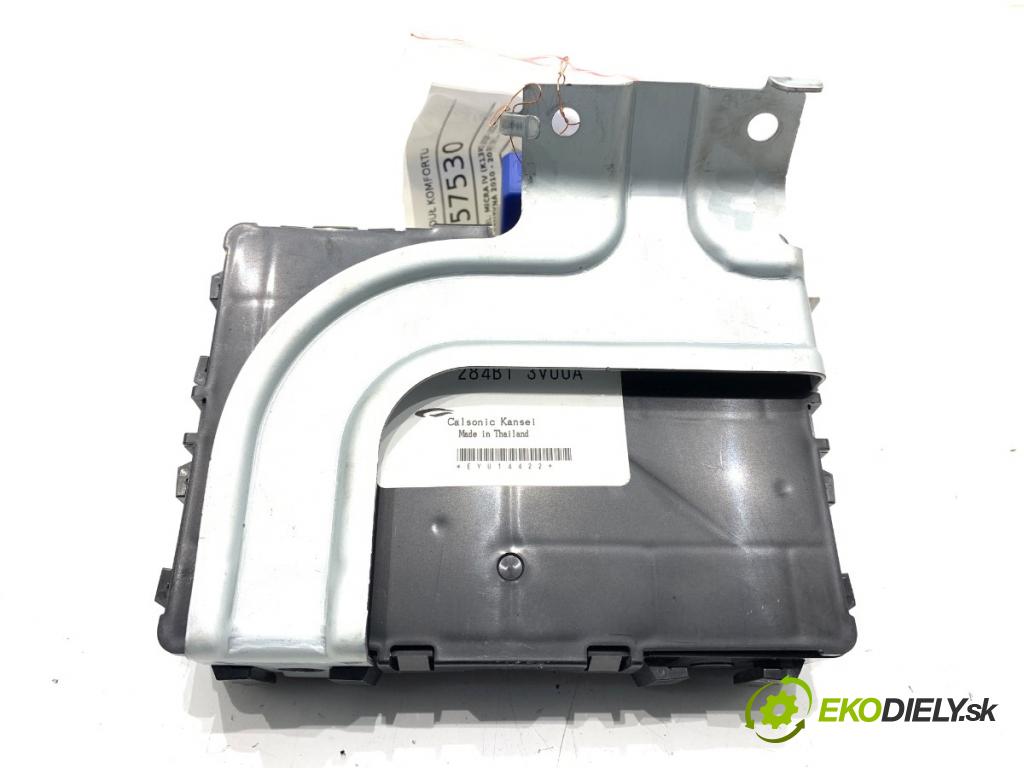 NISSAN MICRA K13 liftback 2015 59 kW 1.2 1198 modul komfortu 284B1-3VU0A (Komfortní modul)