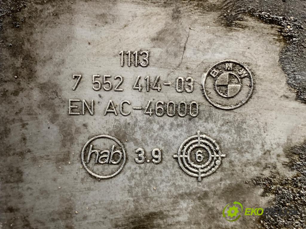 BMW E60 sedan 2008 200 kW 530 i 2996 MISKA: olejová 7552414 (Olejová vaňa)