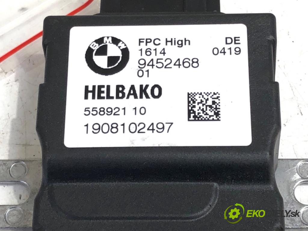 BMW G30 sedan 2019 135 kW 530 e Plug-in-Hybrid 1998 modul řídící jednotka pumpy paliva 9452468