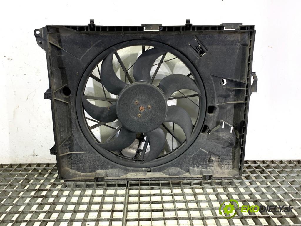 BMW E90 sedan 2006 95 kW 318 i 1995 ventilátor chladiče 7563259 (Ventilátor)