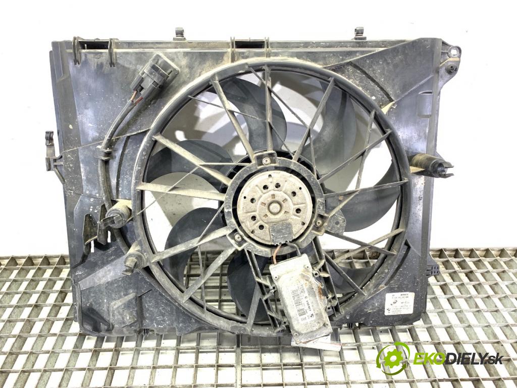BMW E90 sedan 2006 95 kW 318 i 1995 ventilátor chladiče 7563259 (Ventilátor)